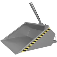 Bauer Südlohn Schaufel DGS 700, lackiert, Mausgrau