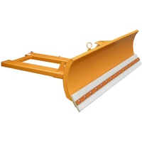 Bauer Südlohn Schneeschieber SCH-V 210, lackiert, Gelborange