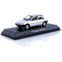 NOREV Peugeot 205 GL 1988 Futura Grey