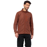 Jack Wolfskin Herren TANNENSPUR JKT M Fleece-Jacke, Carmine, L