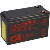 CSB Bleiakku 12V 8,4Ah HR 1234W F2 12V 34W