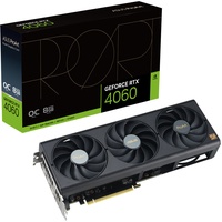 Asus ProArt GeForce RTX 4060 OC, PROART-RTX4060-O8G, 8GB GDDR6,