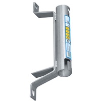 ZARGES Einsteckhülse V4A Wandabstand 80 mm