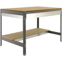 Proregal Werkbank Buffalo mit Schubfach | HxBxT 84x90x61cm |