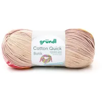 Gründl Wolle Cotton Quick Batik