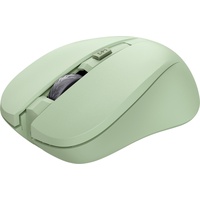 Trust Mydo Silent Wireless Mouse grün, ECO zertifiziert, USB