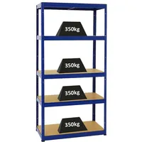 Proregal Schwerlastregal Slim Elephant S HxBxT 180 x 90