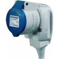 Mennekes Winkel-Kupplung 16A,3p,6h,230V,IP44 1438