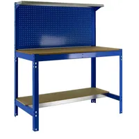 Proregal Werkbank Buffalo mit Werkzeugwand und Ablage | HxBxT