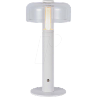 V-Tac Dimmbare und aufladbare LED-Tischlampe LED/1W/5V 3000K 1800 mAh,