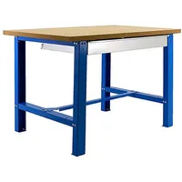 Proregal Werkbank Buffalo Wood mit Schublade | HxBxT 87x180x75cm