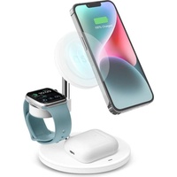 SBS Induktive Ladestation weiá (15 W), Wireless Charger, Weiss