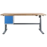 Proregal Höhenverstellbare Werkbank Giant Rhino mit Würfelbox | HxBxT