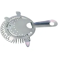 APS 93300 Barsieb, Edelstahl, hochglanzpoliert, Ø 8 cm, Griff