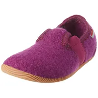 Giesswein Unisex Kinder Weidach Flache Hausschuhe, Veilchen 392, 23