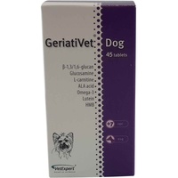 VetExpert GeriatiVet Dog 45 Tabletten