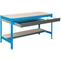 Proregal Werkbank Buffalo mit Schubfach | HxBxT 84x120x76cm |