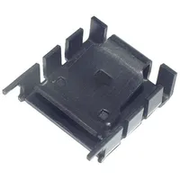TRU Components TC-KK8510B TC-KK8510B Fingerkühlkörper 18 K/W (L x