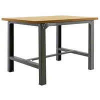 Proregal Werkbank Grau, Metall, 120x87x75 cm, Freizeit, Heimwerken, Werkstatt,