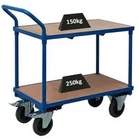Proregal Tischwagen Pro mit 2 Etagen HxBxT 95x50x97cm |