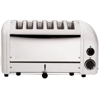 Dualit Toaster 60146 weiß 6 Schlitze