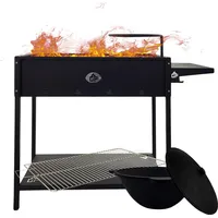 Grillpeter Mangal Set Batyr 60 Schaschlikgrill 60 cm mit