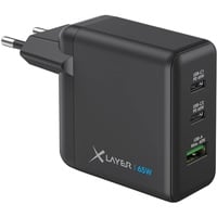 Xlayer 219588 Ladegerät QC4.0 schwarz,