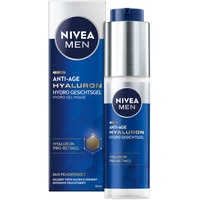 NIVEA MEN Hyaluron Feuchtigkeitsgel gegen Falten 50 ml