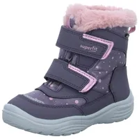 Superfit Mädchen CRYSTAL Boot, Modern, LILA/ROSA 8500, 26