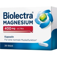 Hermes Arzneimittel Biolectra Magnesium 400 mg ultra Kapseln 20