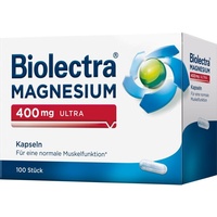 Hermes Arzneimittel Biolectra Magnesium 400 mg ultra Kapseln 100