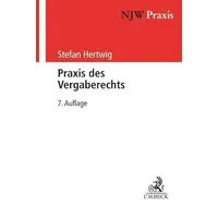 C.H. Beck Verlag Praxis des Vergaberechts