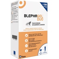 THEA PHARMA GMBH Blephagel Duo 30 g+Pads 1 P