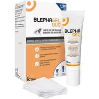 Théa Pharma GmbH Blephagel Duo 30g + Pads 1