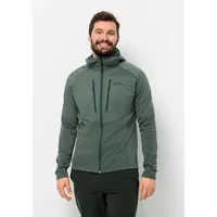 Jack Wolfskin ALPGRAT PRO INS FZ M Fleece-Jacke, Hedge