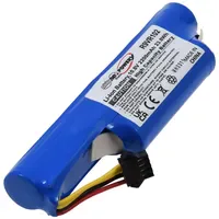 Powery Akku für Vileda Typ 18650-M26 2200 mAh blau
