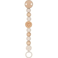 GoKi 65211 - Schnullerkette Herz