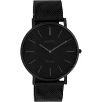 Oozoo Quarzuhr Oozoo Herren Armbanduhr Analog, Herrenuhr rund, groß