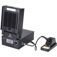 TOOLCRAFT LSL-951 Lötstation mit LED-Beleuchtung und Lötrauchabsaugung digital 80