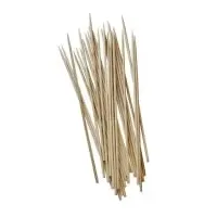 Papstar Schaschlikspieße Bambus 15 cm Ø 2,5 mm 250