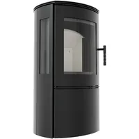 Kratki Kaminofen Falcon View | 3-seitig | 10 kW