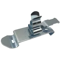 TRU Components Schirmklammer Klemm-Ø (max.) 8 mm Federstahl 1