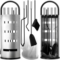 Kesser KESSER® Kaminzubehör 5-teiliges Kaminbesteck Set – Modern Design,