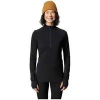 Houdini Desoli Light Langarm-baselayer - True Black - M