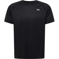 New Line Core Laufshirt kurzarm Herren black XXL