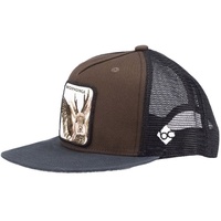 Bavarian Caps Woipadinga Snapback - maronibraun,