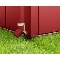 EcoStar Regenfallrohr RAL3004 (Purpurrot)