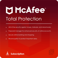 McAfee Total Protection 2024