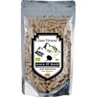 MACA MACA-FIT Maca Kapseln Black 300 BIO Pulver Original
