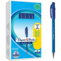 Paper mate Papermate Flexgrip Ultra Blau 12 Stück(e)